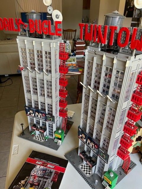 Lego 76178 Daily Bugle x2