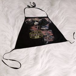 Motorcycle Up-cycled Halter Top