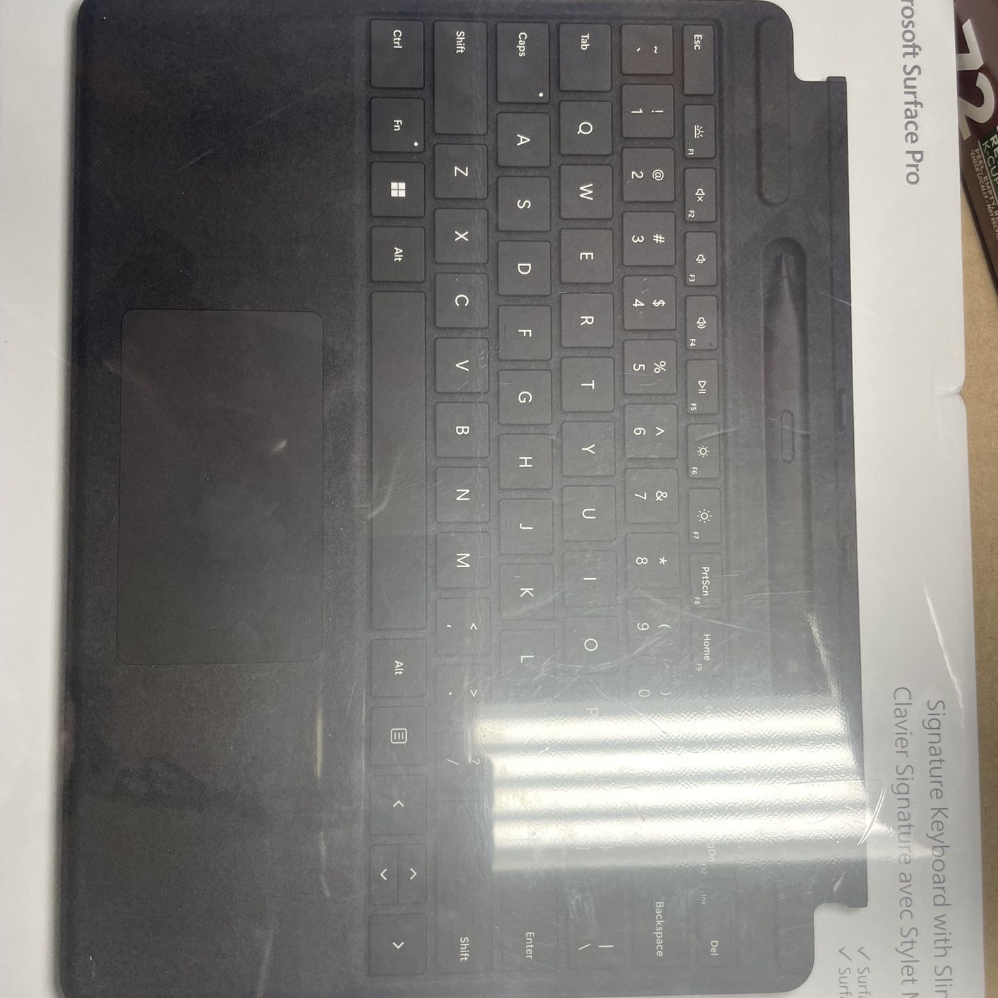 microsoft surface pro signature keyboard with slim pen 2 new sealed 