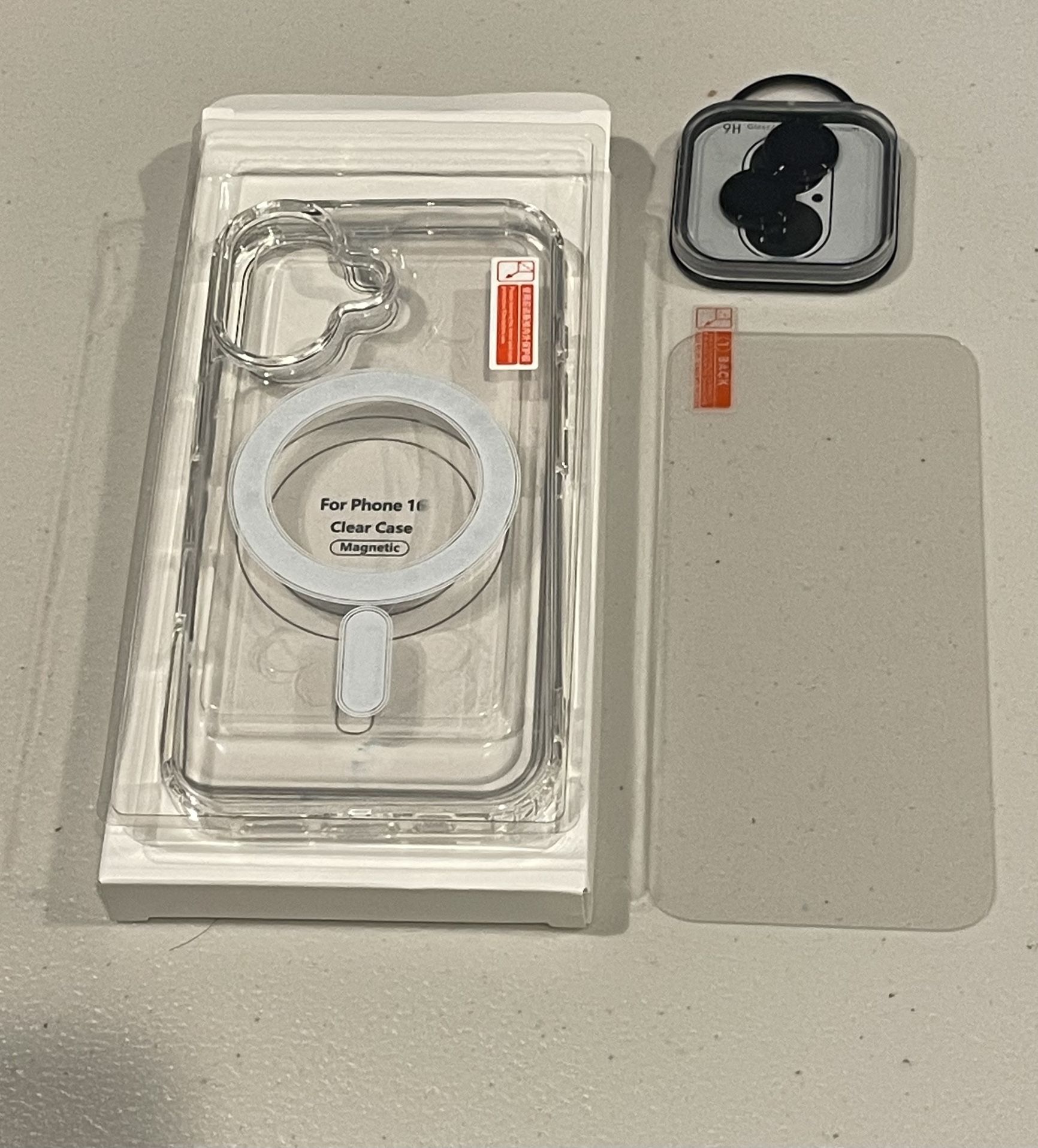 New Apple iPhone 16 case Case Clear