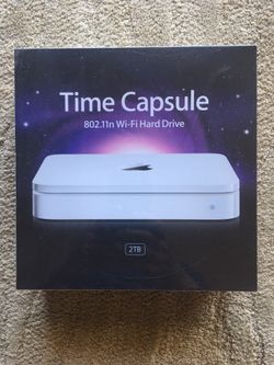 Sealed Apple 2TB Hard Drive