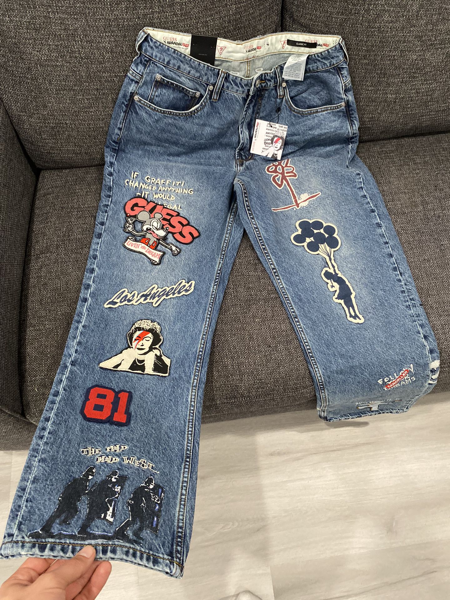  Jean Jacket And Pants 