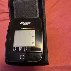 equate wrist blood pressure cup very accurate not using still like new asking 35