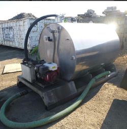 900 gallon suction body