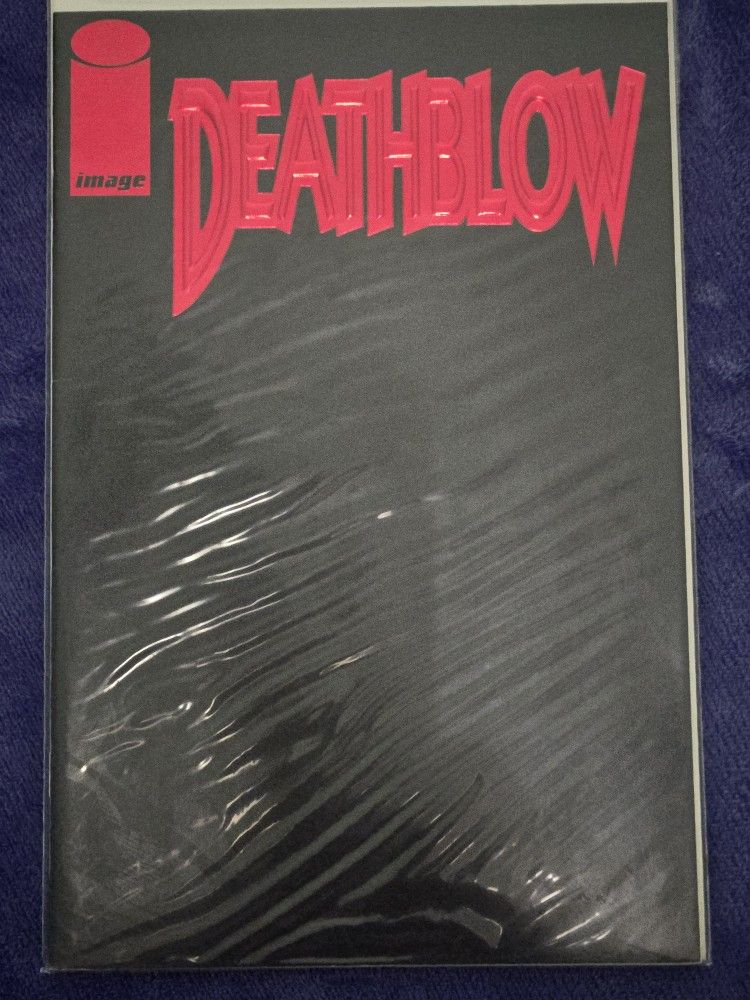 Deathblow #1 Image Comic