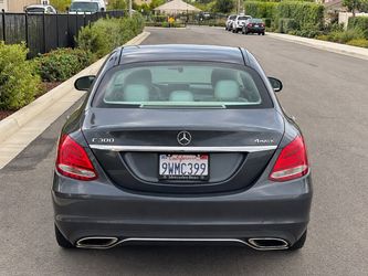 2016 Mercedes-Benz C-Class