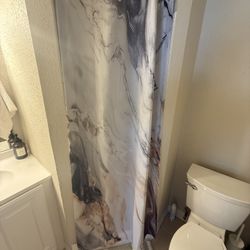 Shower Curtain Abstract 