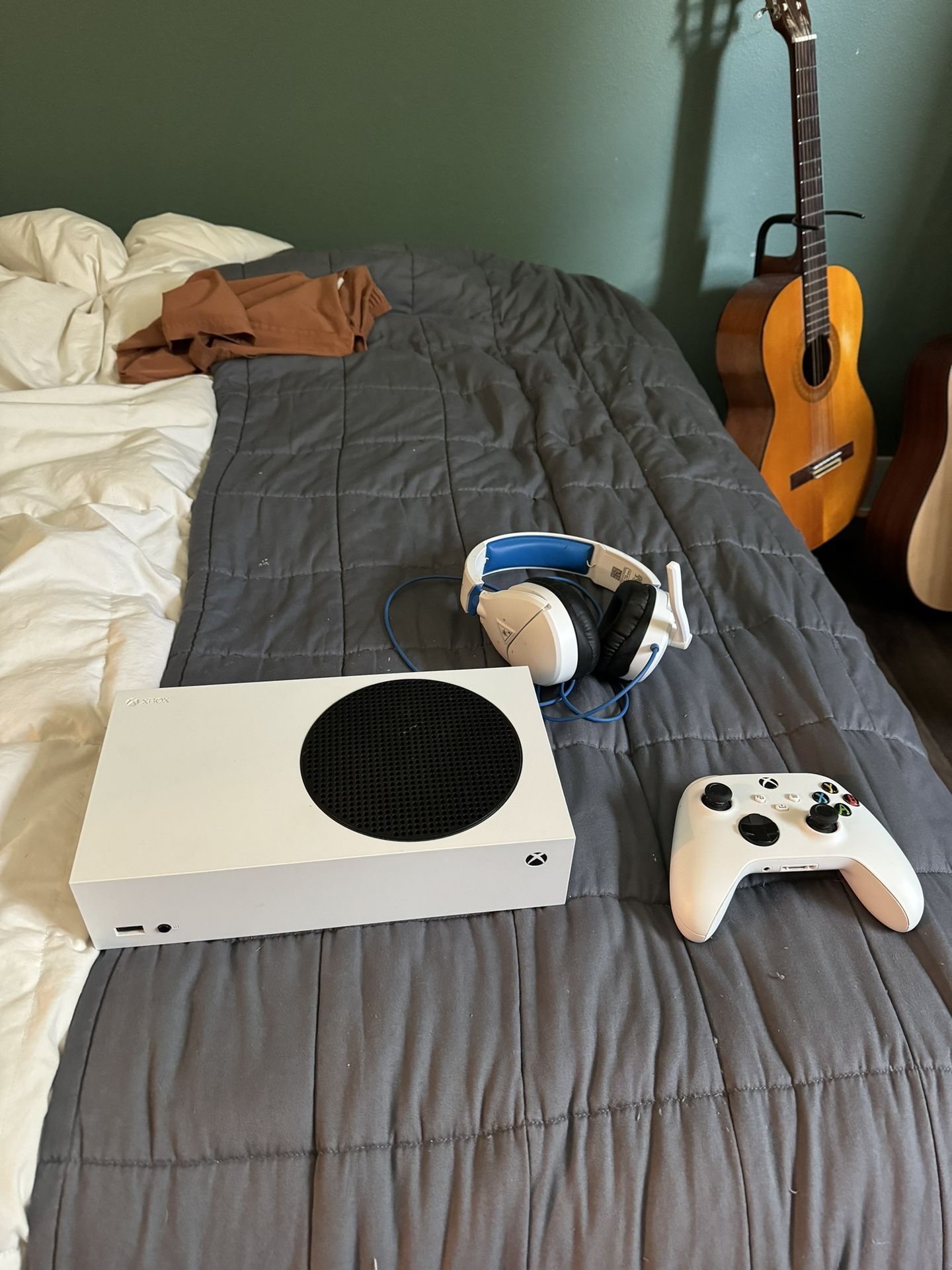 Xbox Xs 512gb And Turtle Beach Headset
