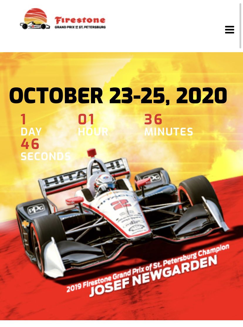St. Petersburg Grand Prix Tickets Oct 23-25