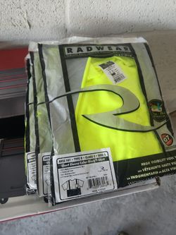 Xl Size Hi Viz Shirts