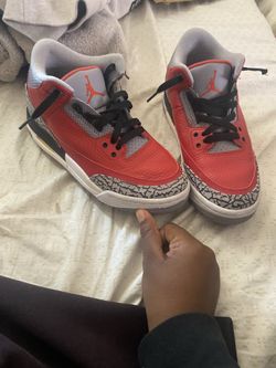 Air Jordan 3 retro red cement