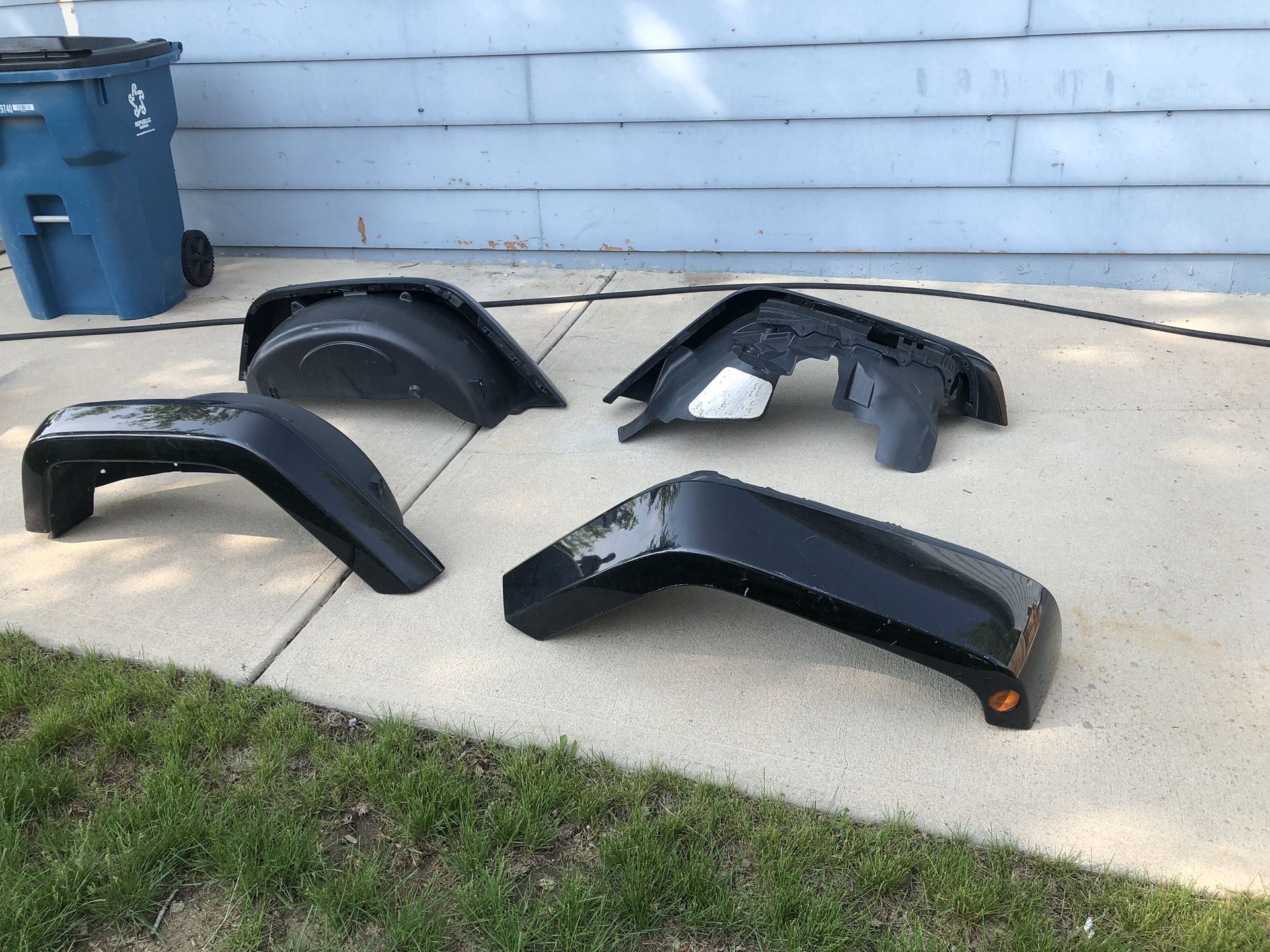 2016 Jeep Fenders