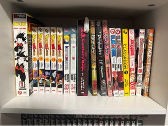 Bulk Manga JJK and Chainsaw man