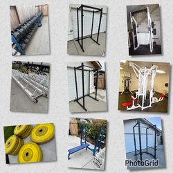 Gym Equipment (Prices In Description)