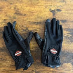 Leather Riding Gloves 