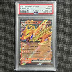 PSA 10 - Pokemon SVP EN, Charizard EX, Charizard Super-Premium Collection🔥🔥🔥