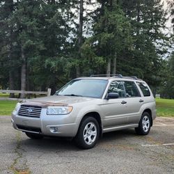2007 Subaru Forester