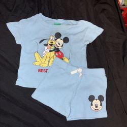 Mickey Mouse Set (12m)