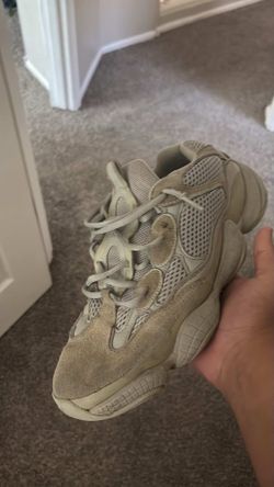 Yeezy 500 salt