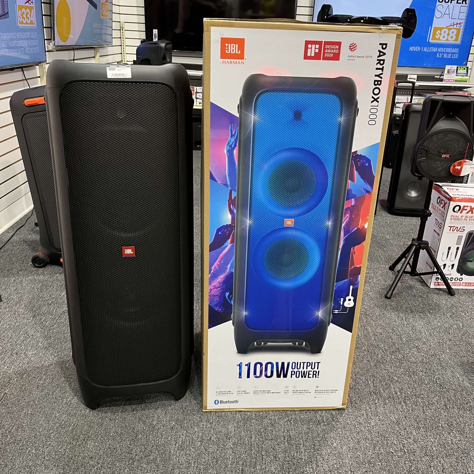 Jbl Partybox 1000