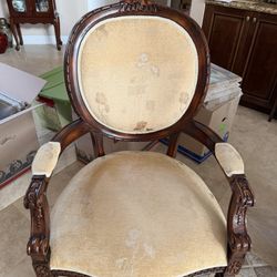 Elegant Oversized Chairs - Moving Sale
