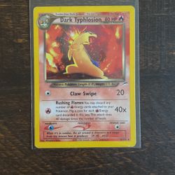 Dark Typhlosion Holo - Neo Destiny (N4)
