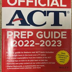 Complete ACT Test Guide 2022-2023