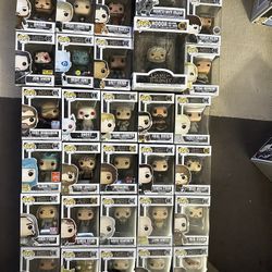 Various Funko Pops