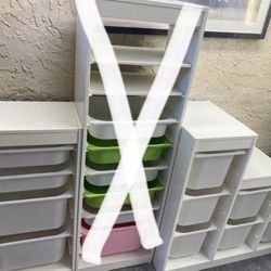 LOT OF IKEA TROFAST STORAGE - Local Delivery Available for a Fee - See My Other Items 😀