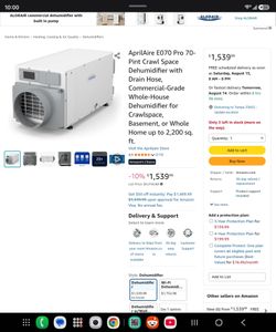 Dehumidifier