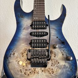 Ibanez Premium RG1070PBZ electric guitar no fender Gibson Parker Taylor PRS