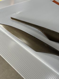Carbon Fiber Door Trim