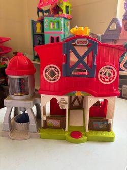 Farm house toy