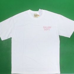 Gallery Dept White Shirt