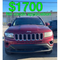 2014 Jeep Compass No Credit Application 