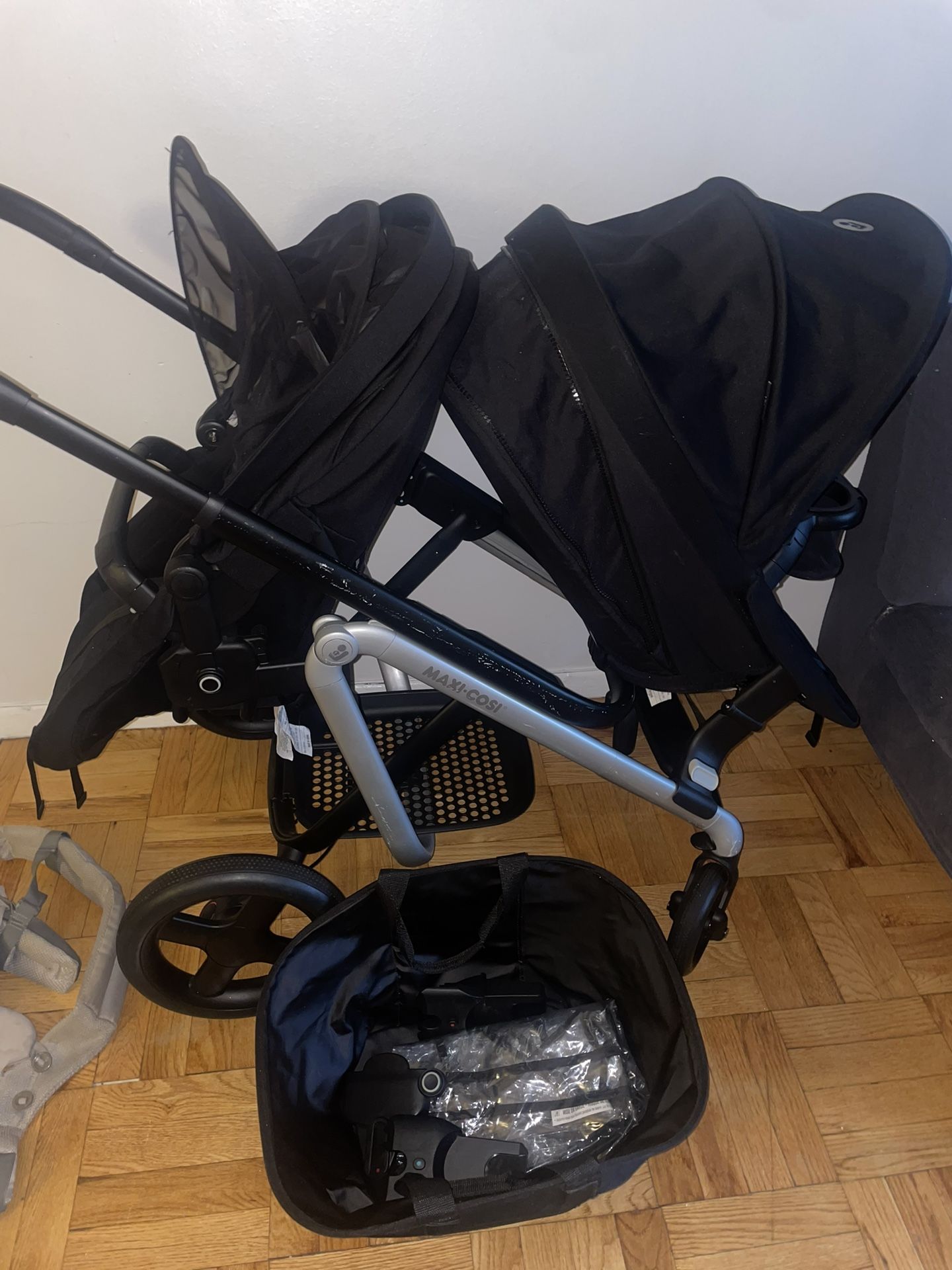 Maxi-Cosí Lila Double stroller