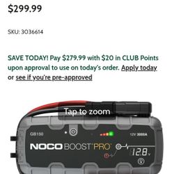 Heavy Duty Jump Pack..