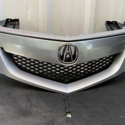 2010 2011 2012 2013 Acura MDX Front Upper Grille.