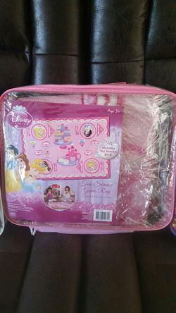 Princess Tea Party Rug Game