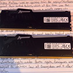 Ddr5 2x8gb 16 total 5200mt