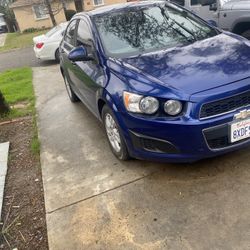 2013 Chevrolet Sonic