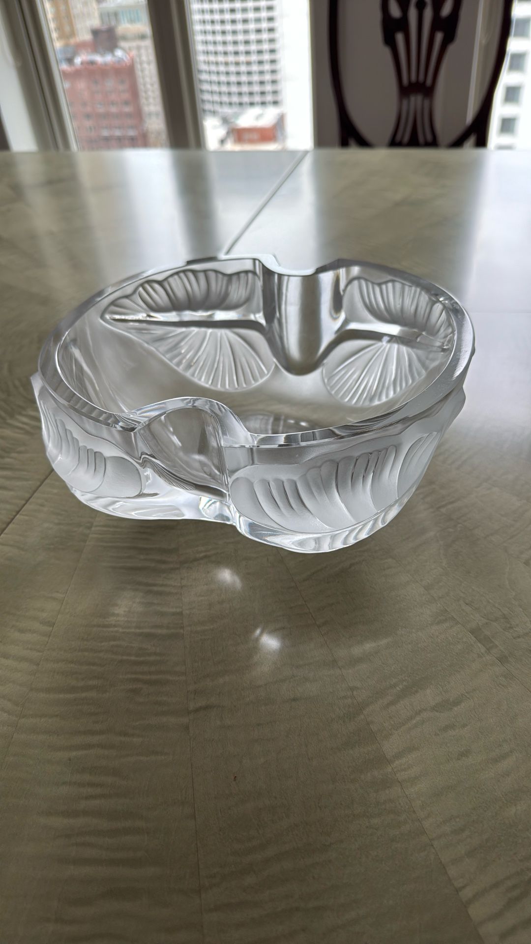 Lalique Statues And Bowl