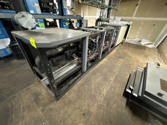 2016 hussmann protocol rack & condenser