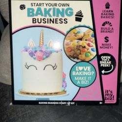 Fashion Angels Baking Business Startup  Kit