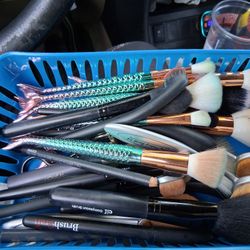 A Bunch Of Makeup 