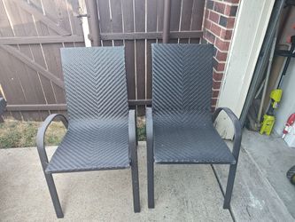 Patio chairs