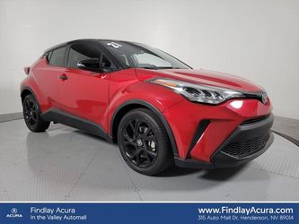 2021 Toyota C-HR