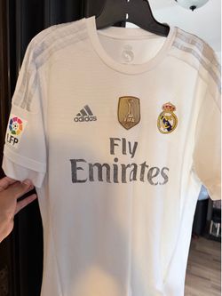 Real Madrid Authentic 15/16 Ronaldo Jersey