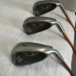 Ping G10 Golf Irons (5,6,9) Reg Flex Graphite