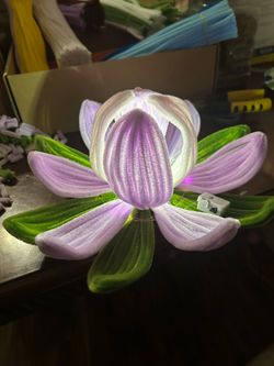 Night light lotus